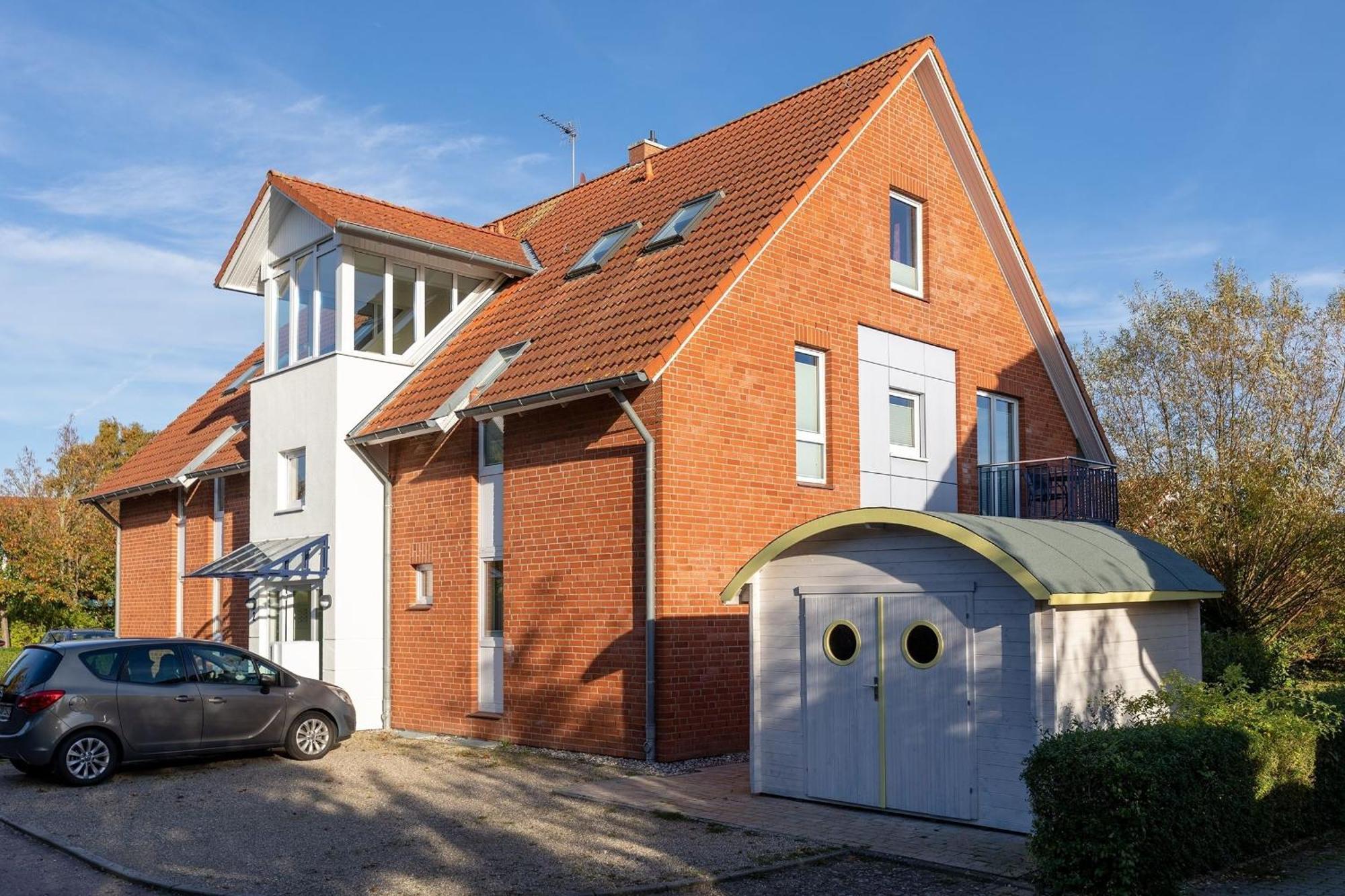Lindenbuschen 2 Wohnung 5 Kellenhusen Kültér fotó