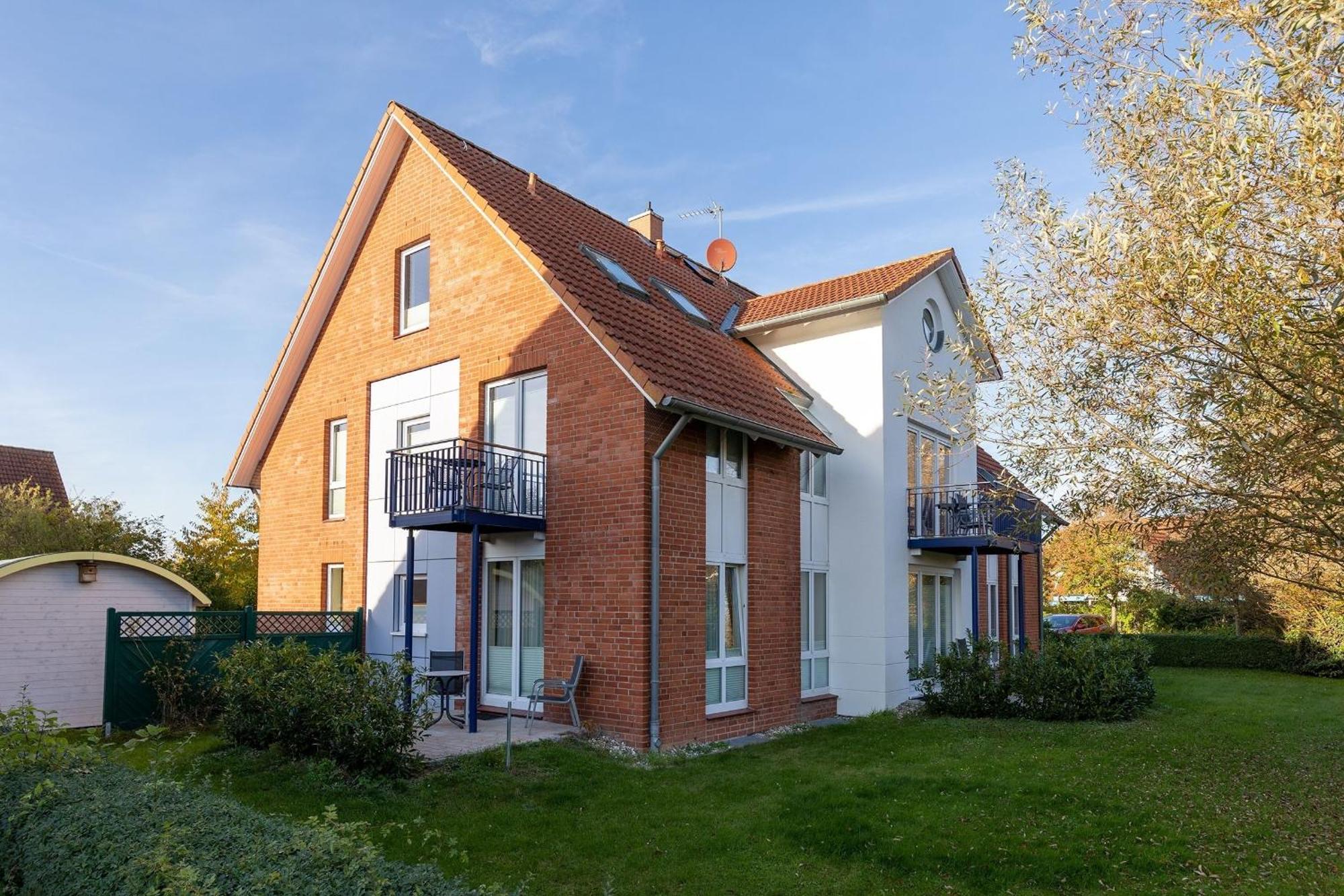 Lindenbuschen 2 Wohnung 5 Kellenhusen Kültér fotó