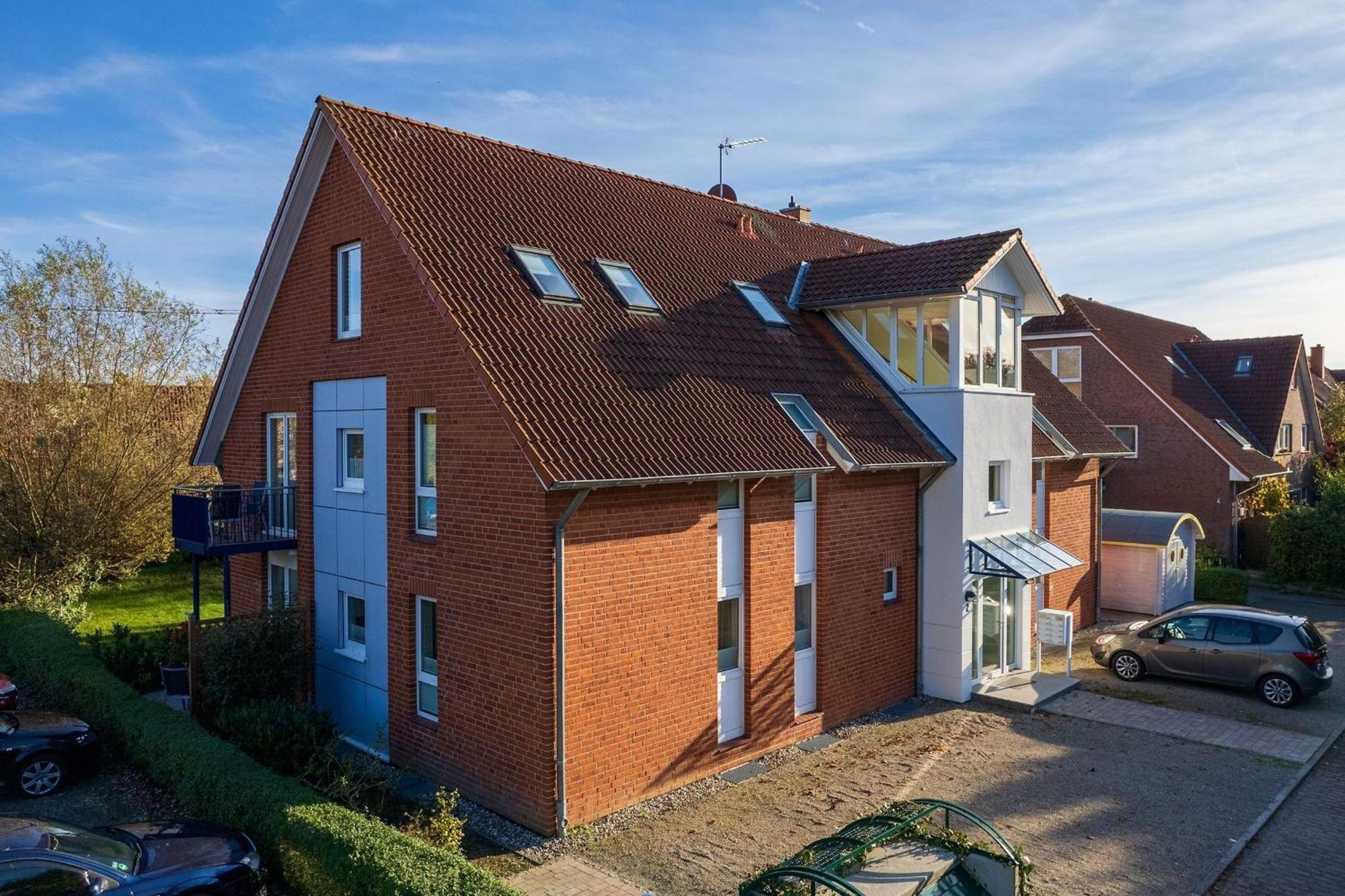 Lindenbuschen 2 Wohnung 5 Kellenhusen Kültér fotó